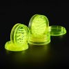 Grinder de plástico con tamizador 5 partes