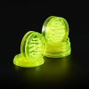 Grinder de plástico con tamizador 5 partes