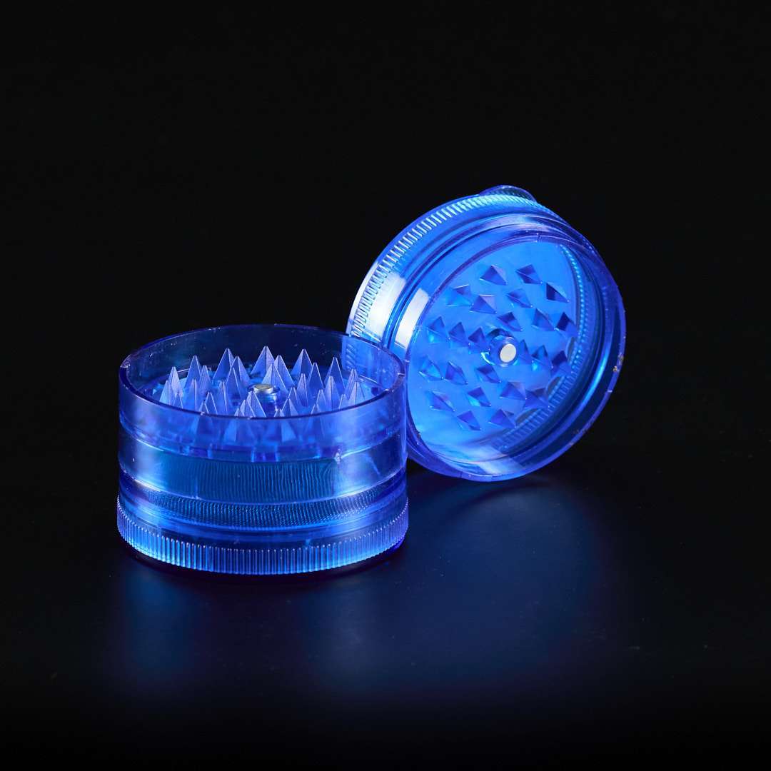 Grinder de plástico con tamizador 5 partes