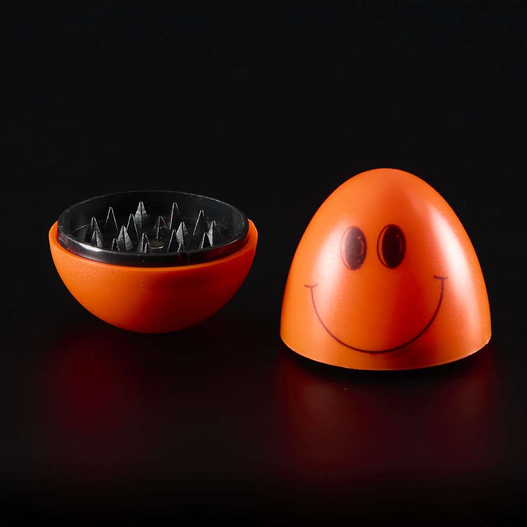 Grinder de plástico Huevo