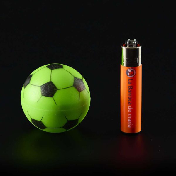 Grinder de plástico Bola Verde