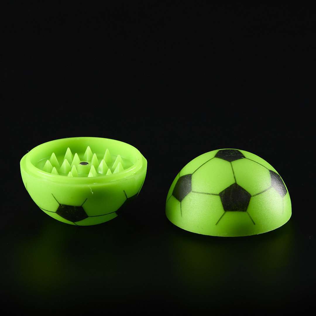 Grinder de plástico Bola Verde