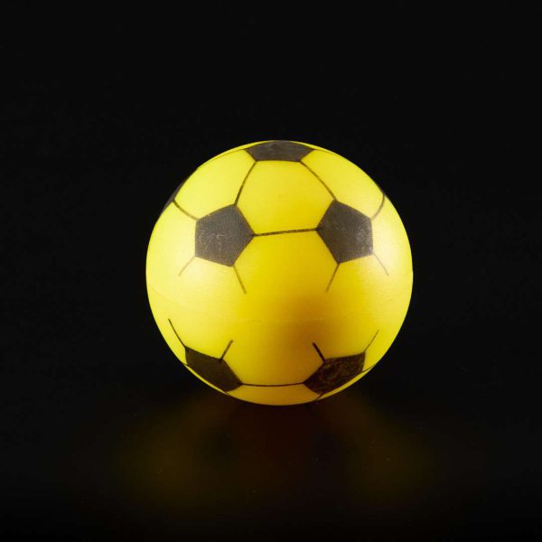 Grinder de plástico Bola Amarillo
