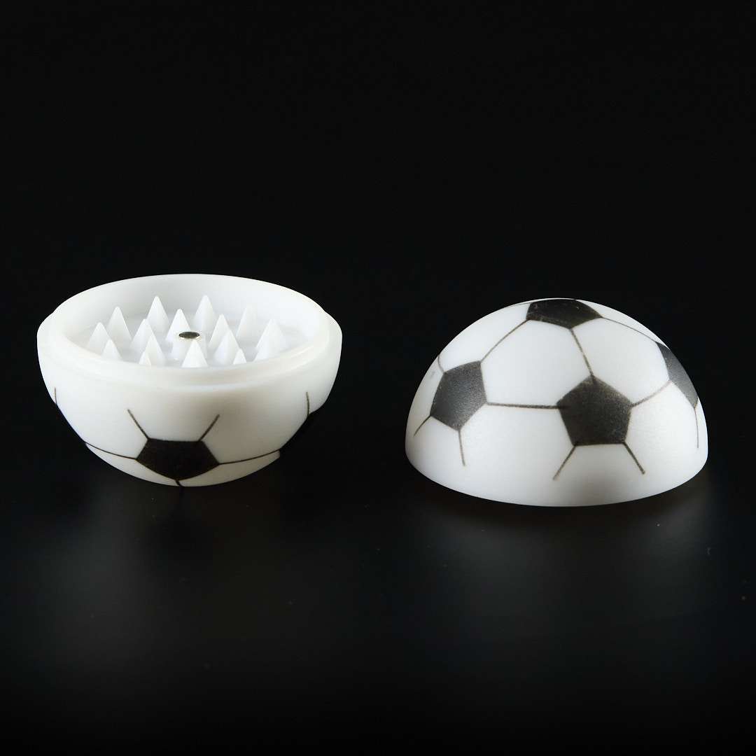 Grinder de plástico Bola Blanco