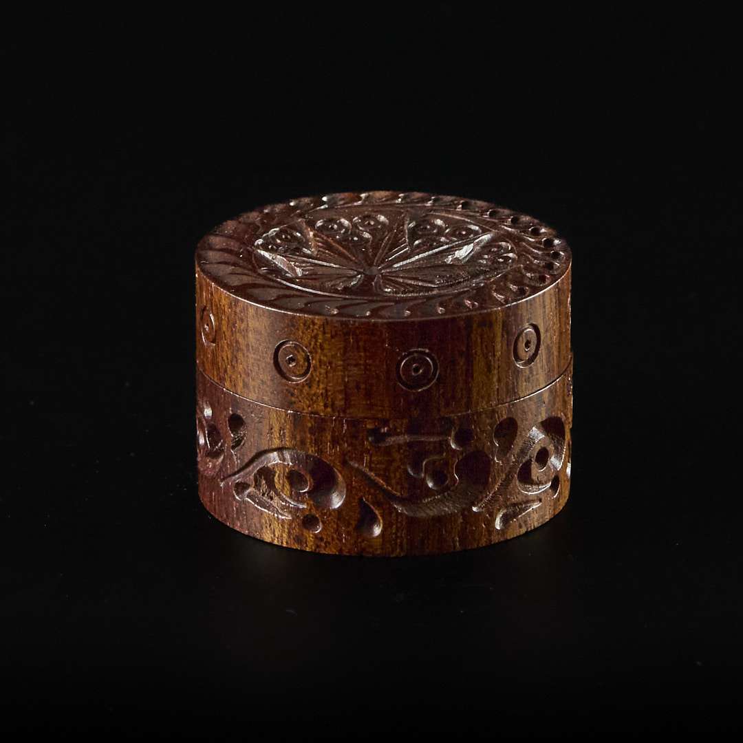 Grinder de madera Palosanto con imán