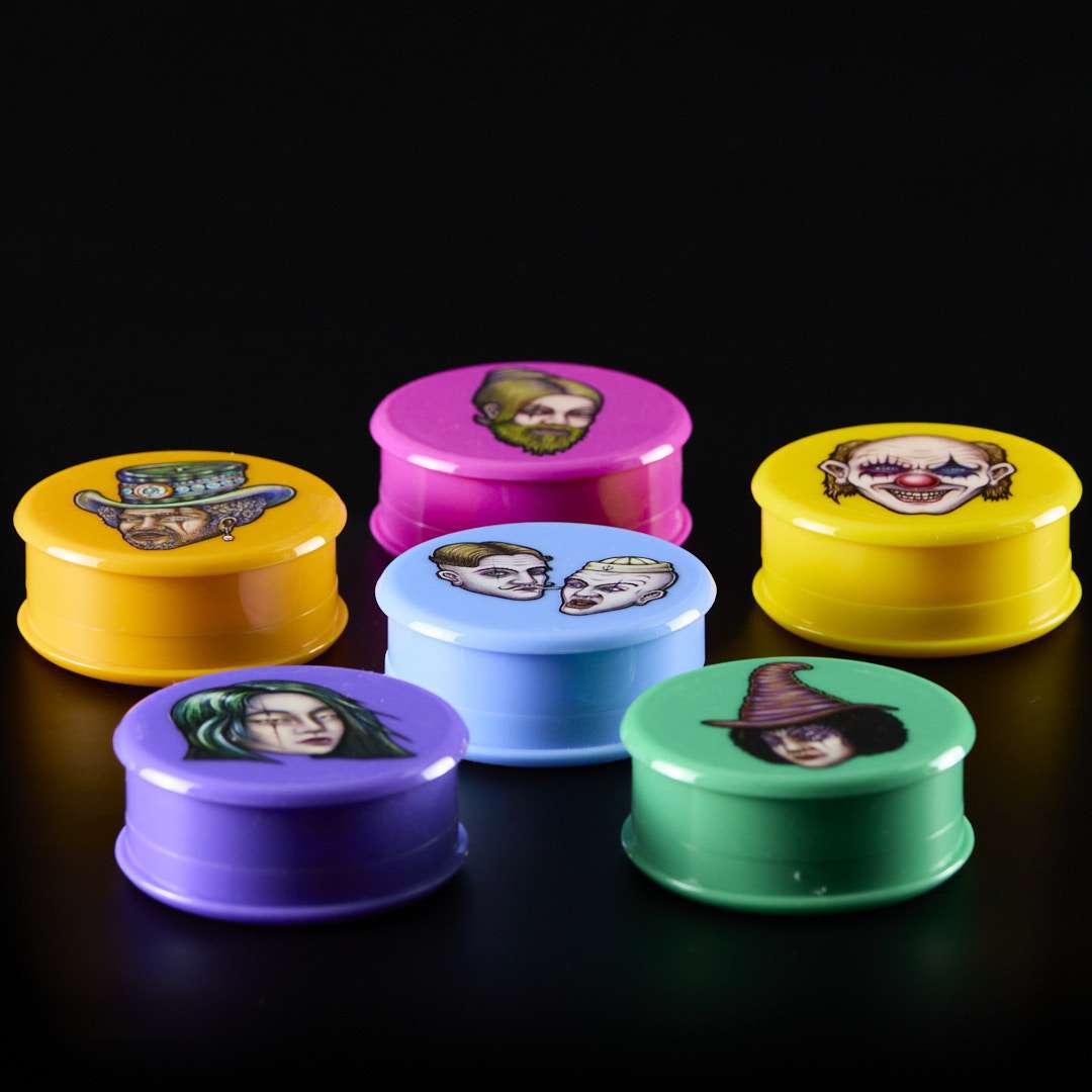 Grinder de plástico Lion Circus Rosa - Imagen 3