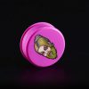 Grinder de plástico Lion Circus Rosa