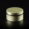 Grinder de plástico Acabado en madera Roble