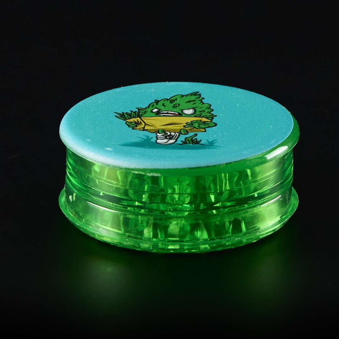 Grinder de plástico Ink Cogollo