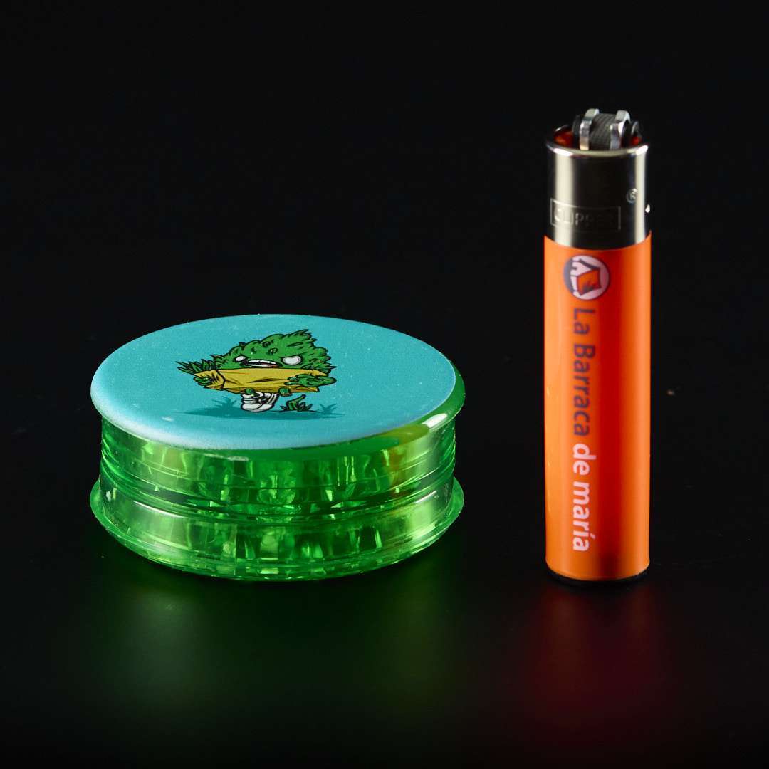 Grinder de plástico Ink Cogollo