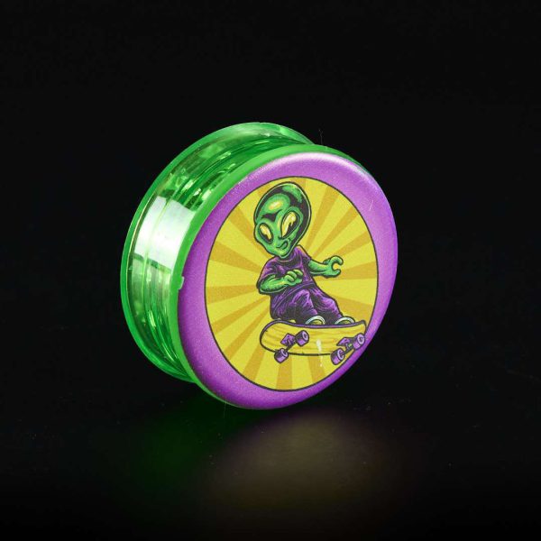 Grinder de plástico Ink Skate