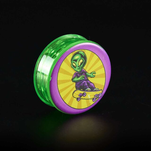 Grinder de plástico Ink Skate