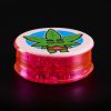 Grinder de plástico Ink Hoja Chill