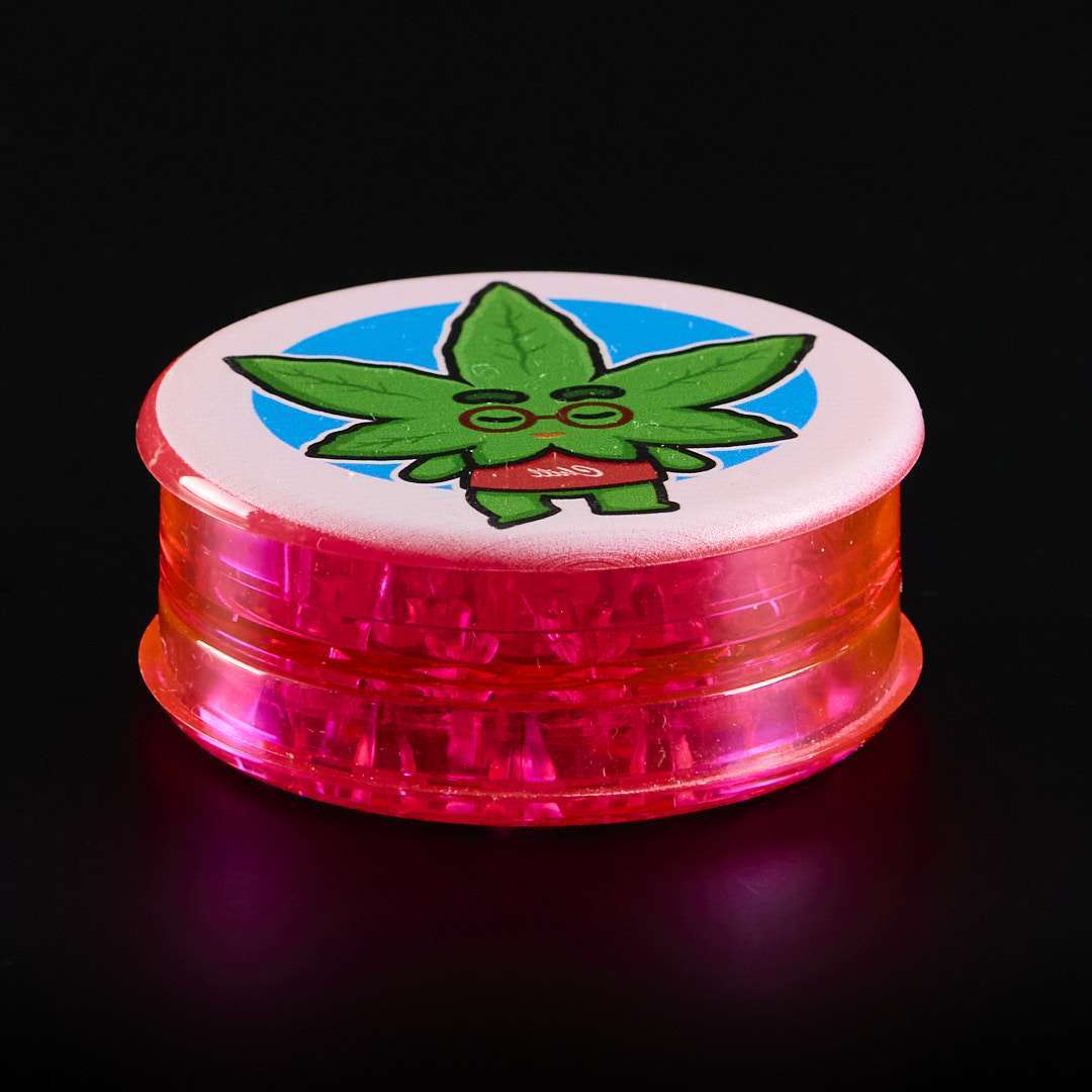 Grinder de plástico Ink Hoja Chill