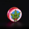 Grinder de plástico Ink Hoja Chill