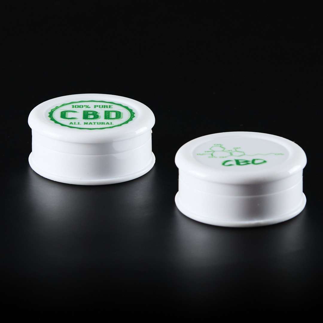 Grinder de plástico CBD 100% Natural