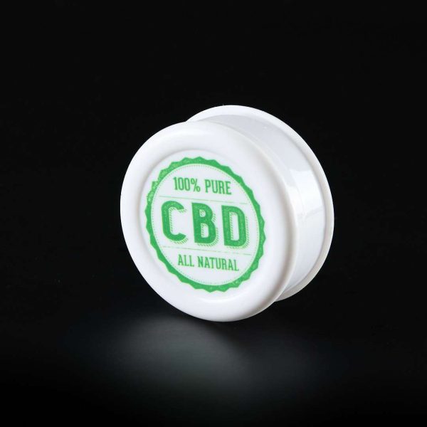 Grinder de plástico CBD 100% Natural