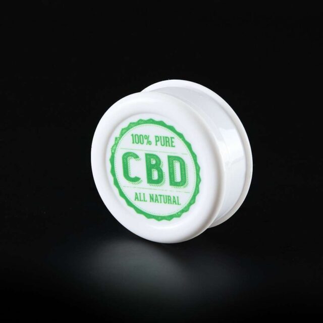 Grinder de plástico CBD 100% Natural