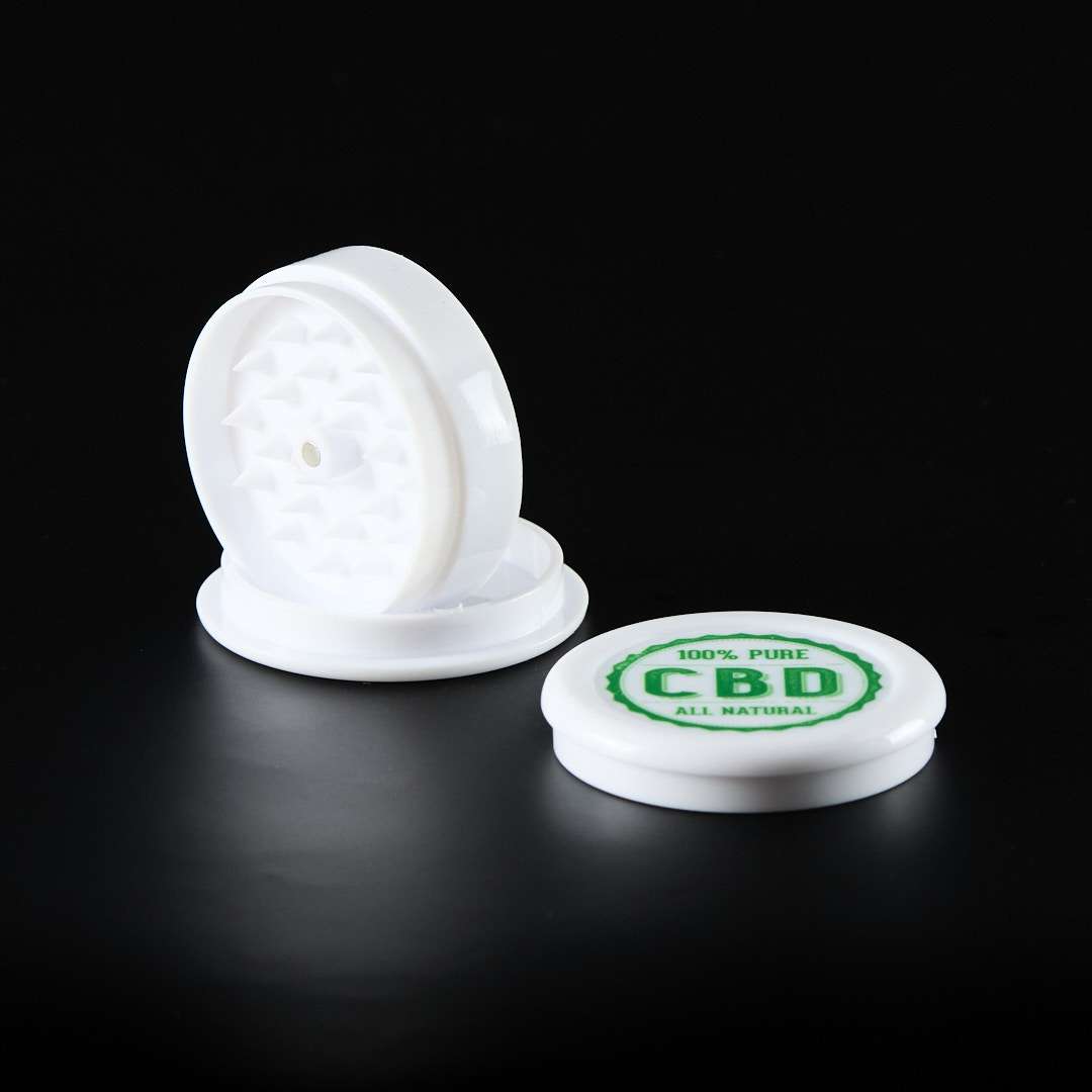 Grinder de plástico CBD 100% Natural