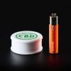 Grinder de plástico CBD 100% Natural