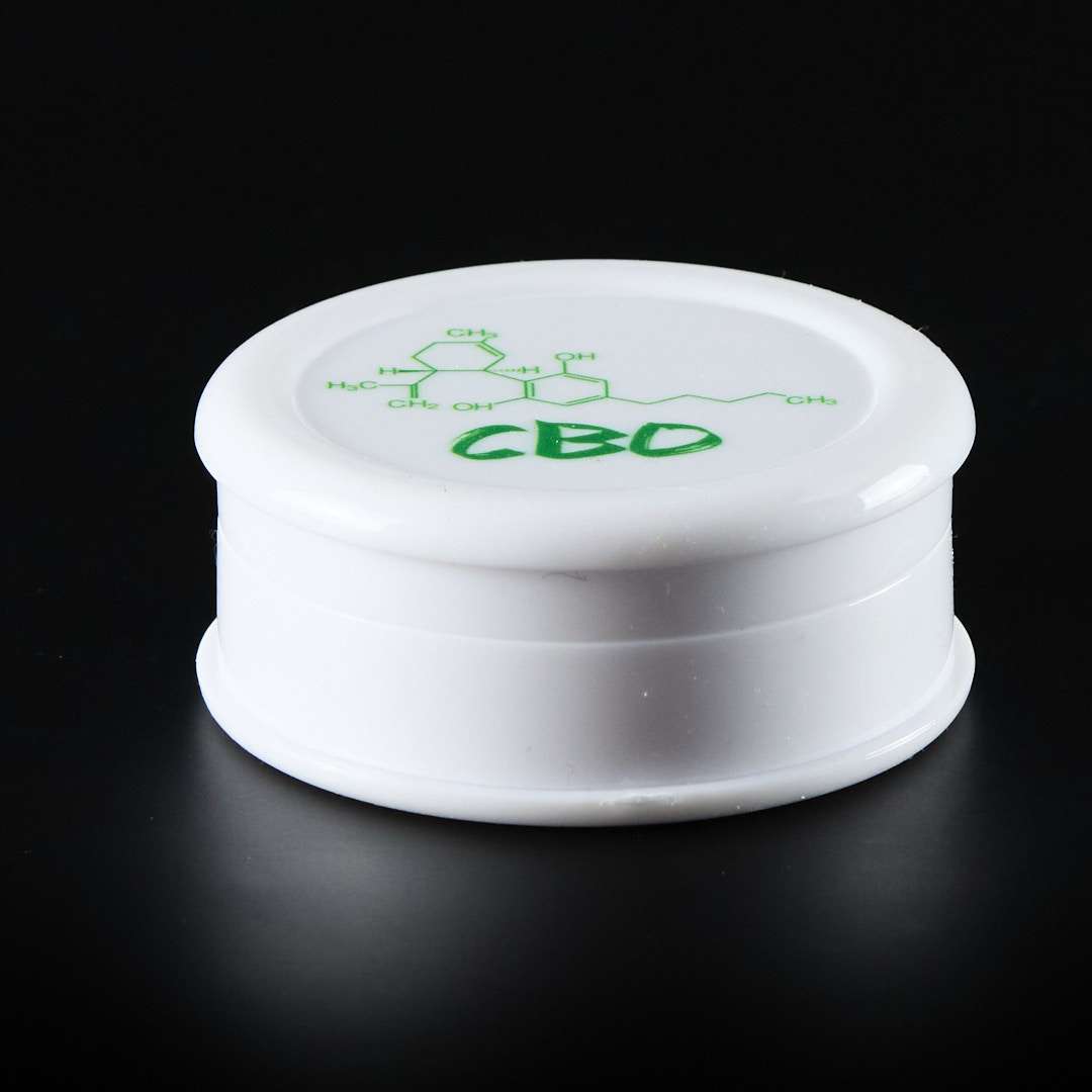 Grinder de plástico CBD Fórmula