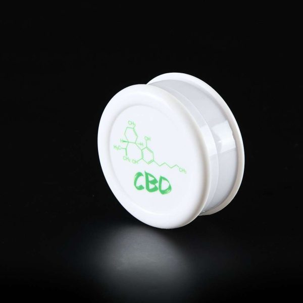 Grinder de plástico CBD Fórmula