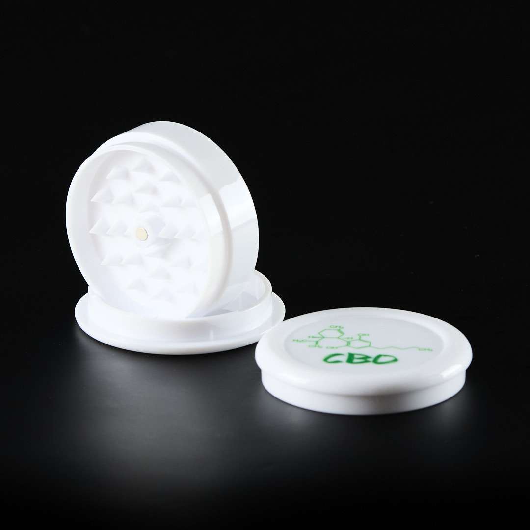 Grinder de plástico CBD Fórmula