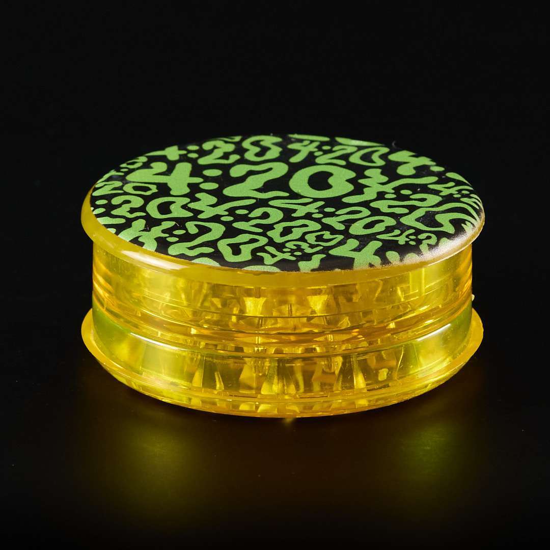Grinder de plástico Ink 4:20