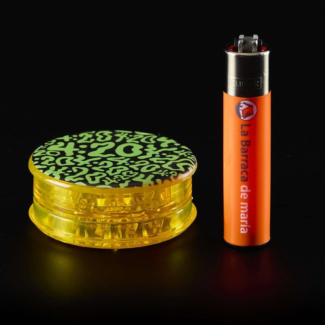 Grinder de plástico Ink 4:20