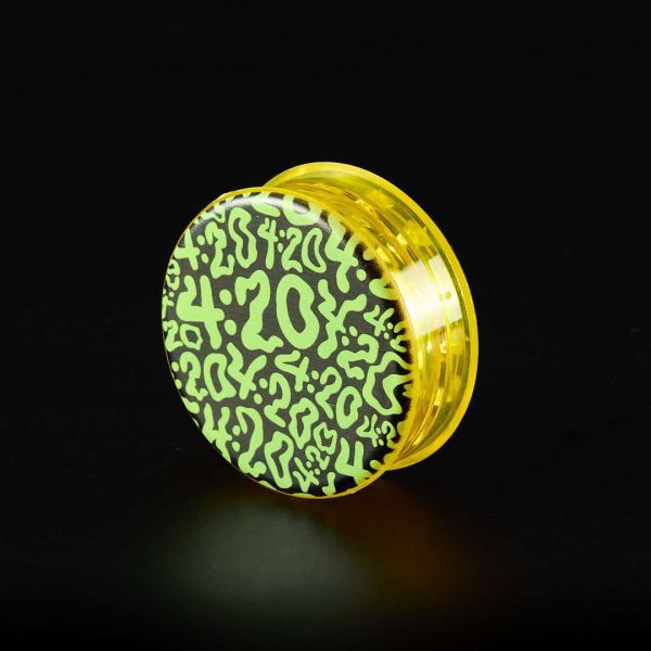 Grinder de plástico Ink 4:20