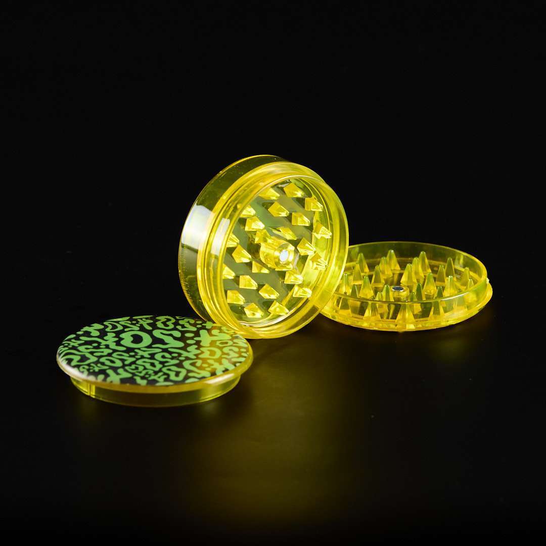 Grinder de plástico Ink 4:20