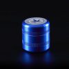 Grinder de metal American Style con 2 platos Blue