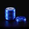 Grinder de metal American Style con 2 platos Blue