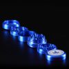 Grinder de metal American Style con 2 platos Blue
