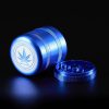 Grinder de metal American Style con 2 platos Blue