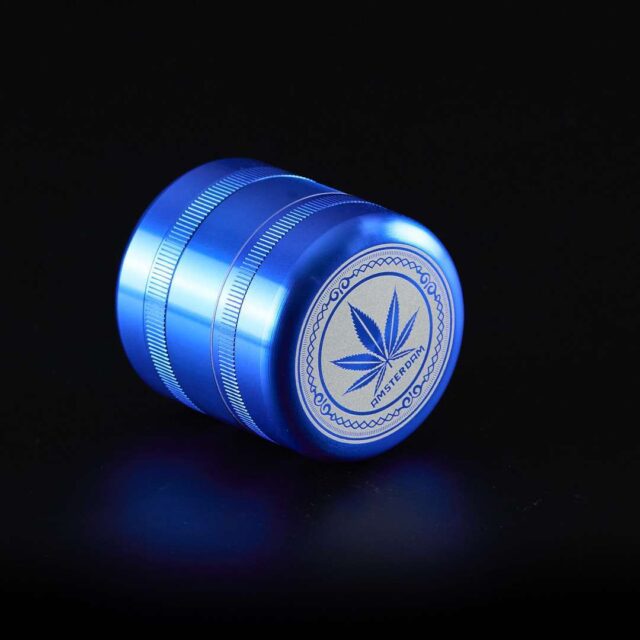 Grinder de metal American Style con 2 platos Blue
