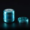 Grinder de metal American Style con 2 platos Turquesa
