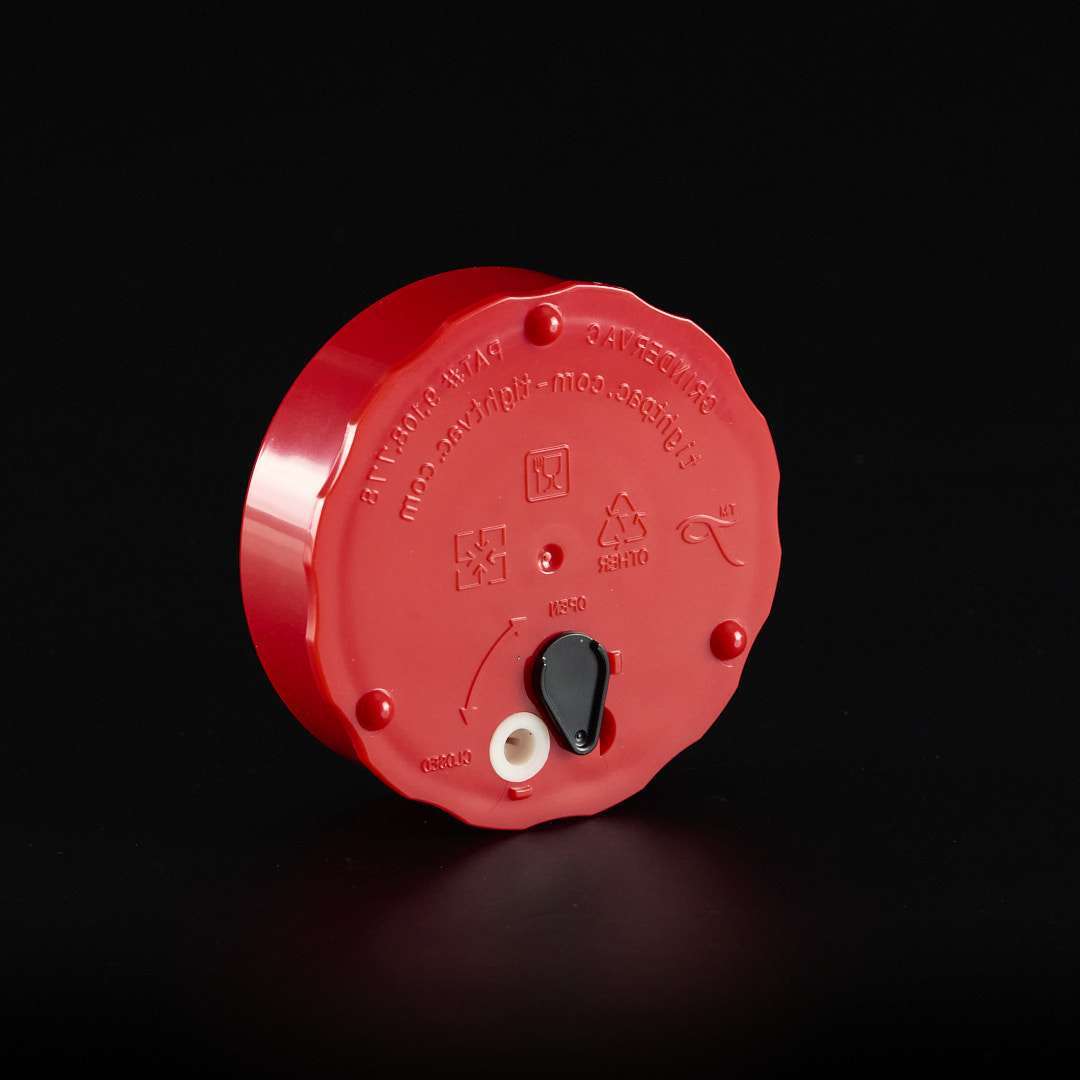 Grinder + Caja al vacío Grindervac