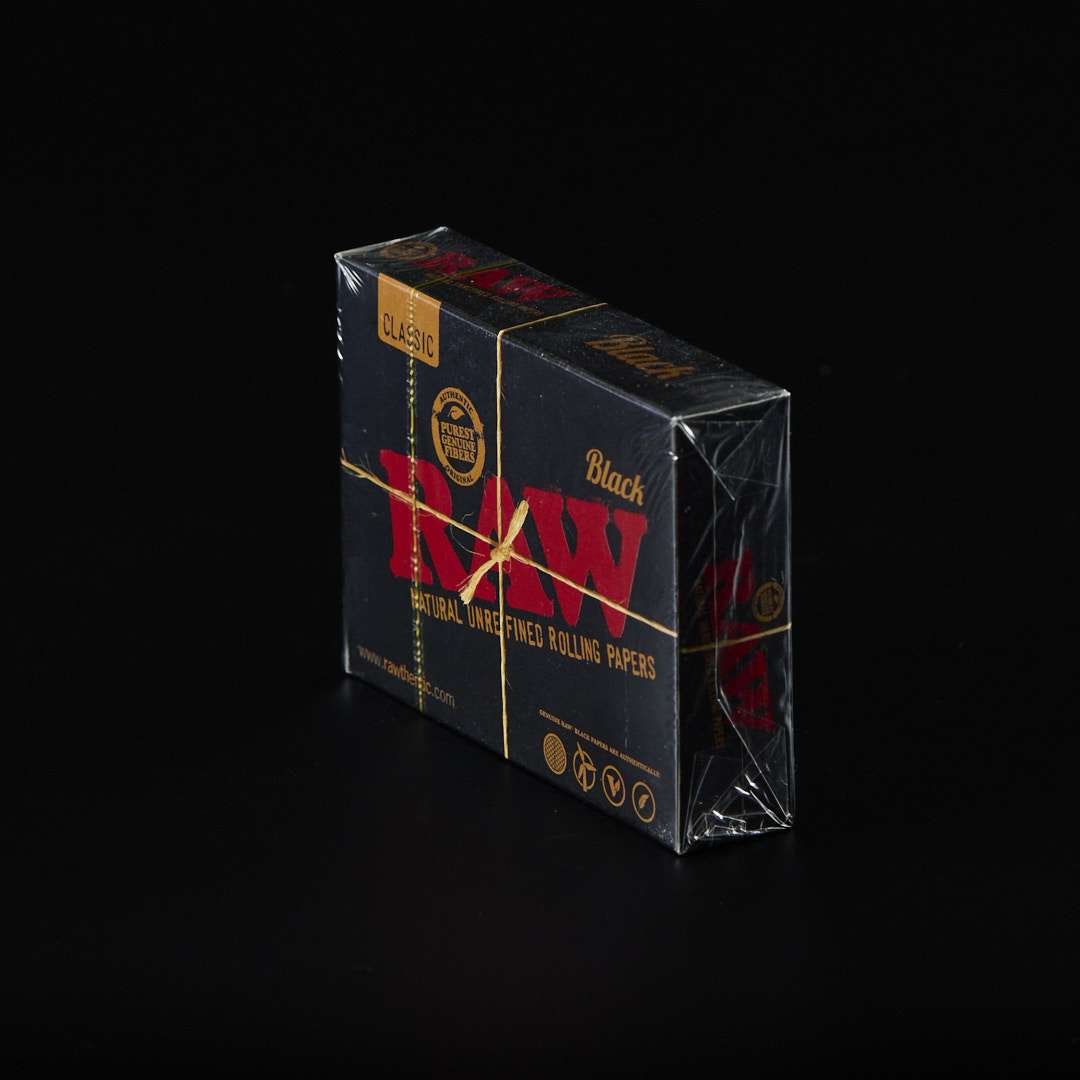 Baraja de póker XL Raw Black