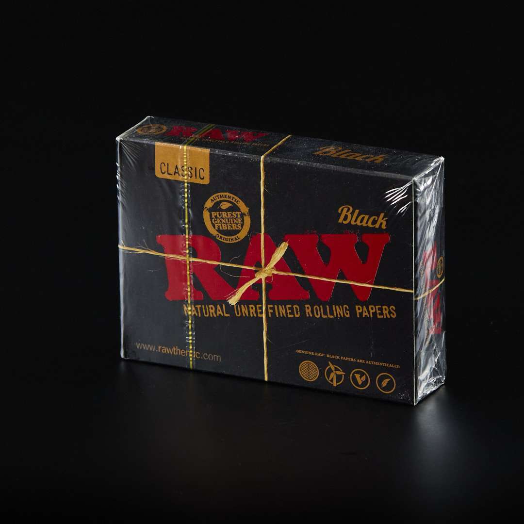 Baraja de póker XL Raw Black