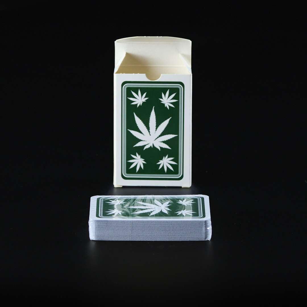 Baraja de póker Hoja