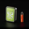 Caja rectangular grande negra - University of Cannabis