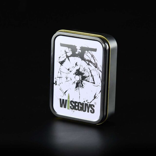 Caja rectangular grande negra - Wise guys
