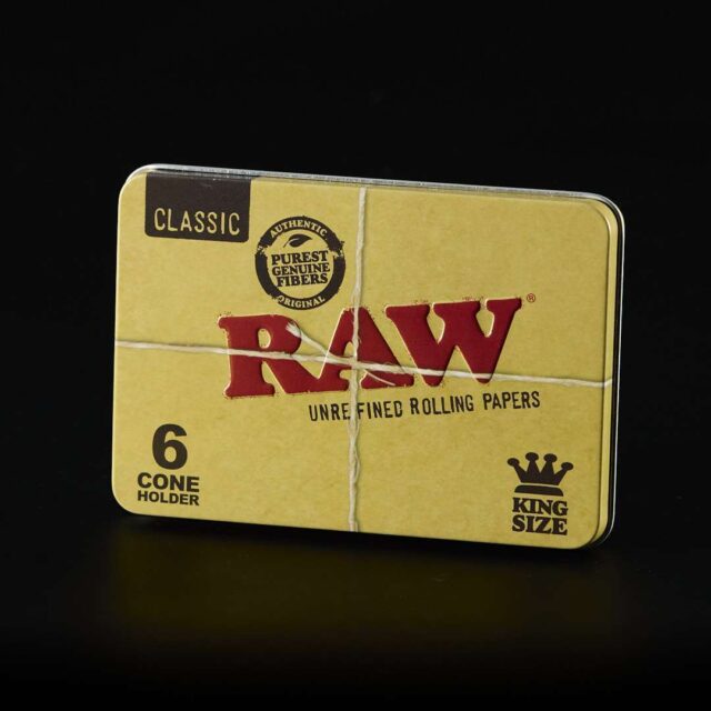 Lata porta conos Raw Cone Tin