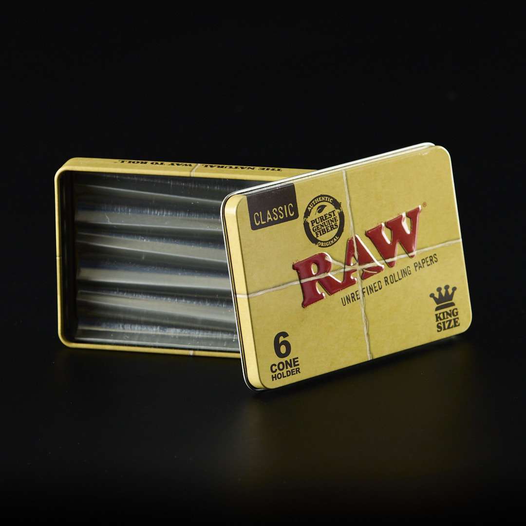 Lata porta conos Raw Cone Tin
