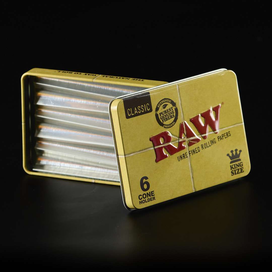 Lata porta conos Raw Cone Tin