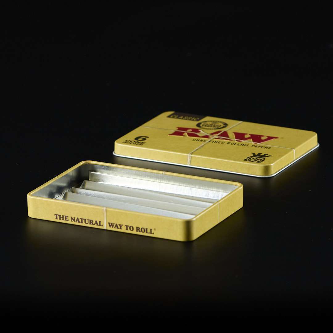 Lata porta conos Raw Cone Tin
