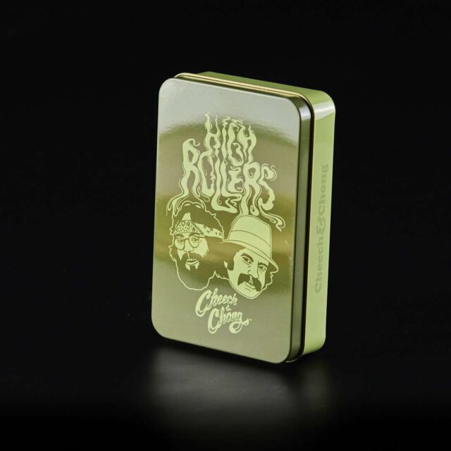 Caja de metal - Cheech & Chong - Caras
