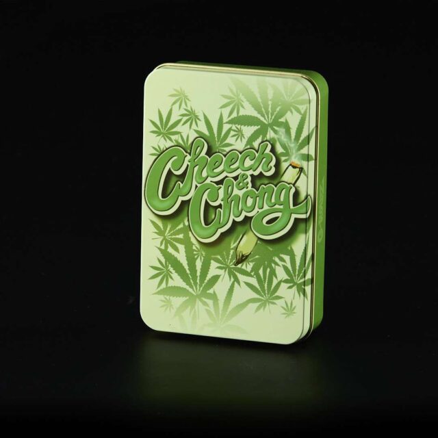Caja de metal - Cheech & Chong