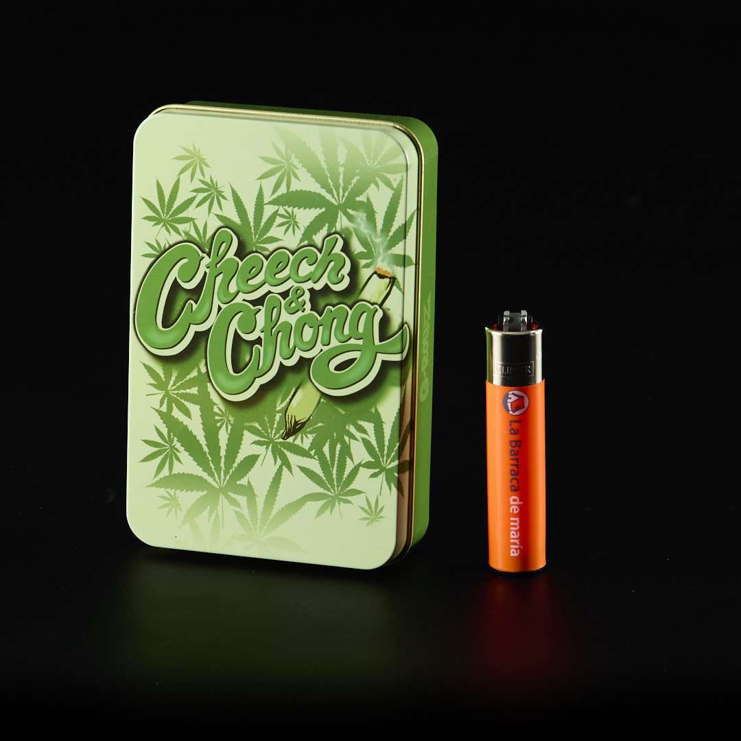 Caja de metal - Cheech & Chong - Imagen 2